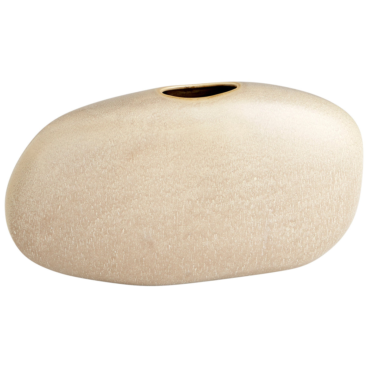 Pebble Vase | Olive Glaze - Small