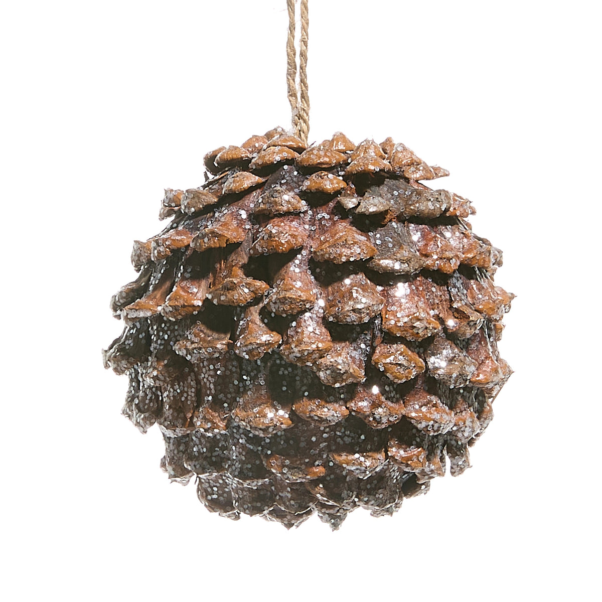 4" Iced Pinceone Ornament