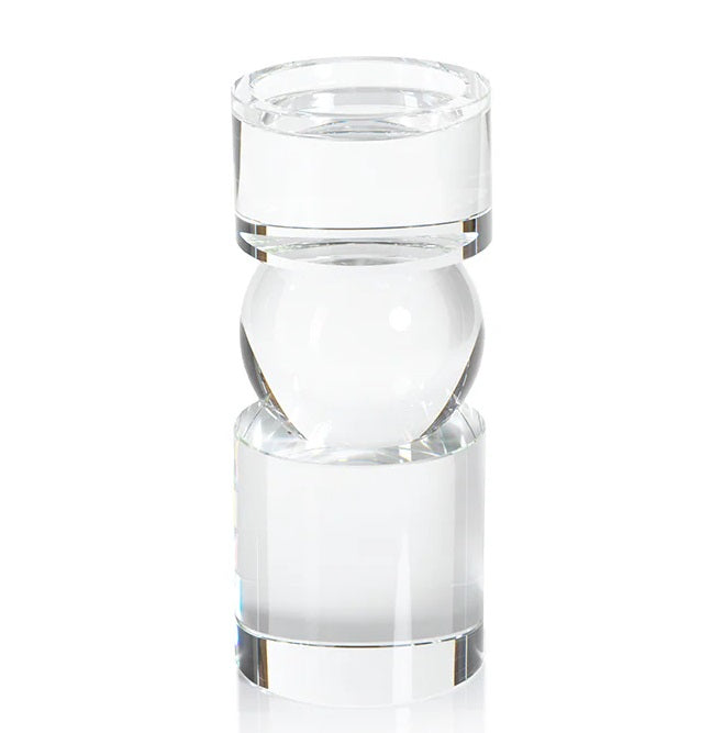 CRYSTAL PILLAR HOLDER - SHORT