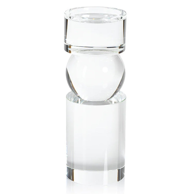 CRYSTAL PILLAR HOLDER - TALL