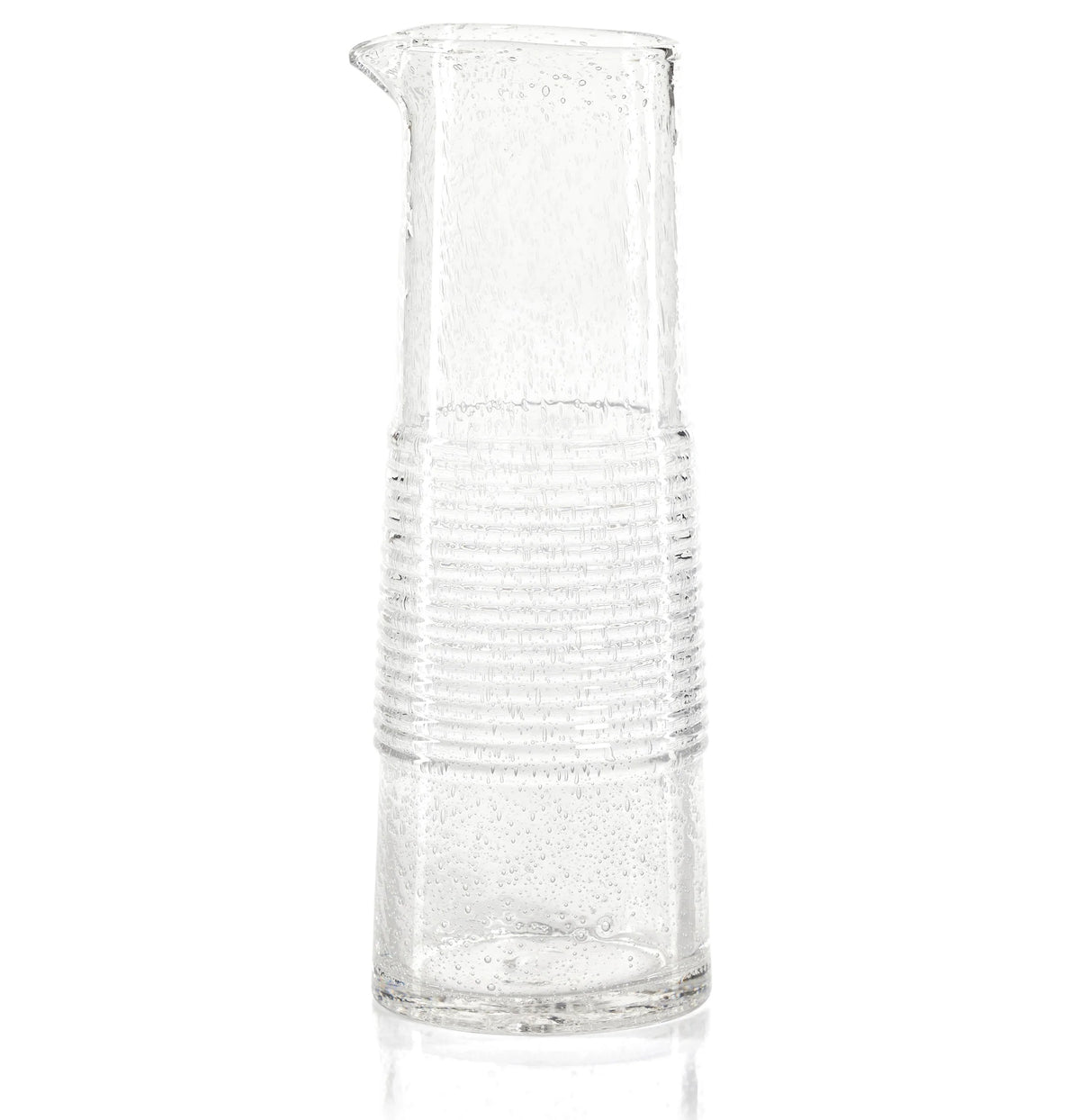 FASANO GLASS PITCHER