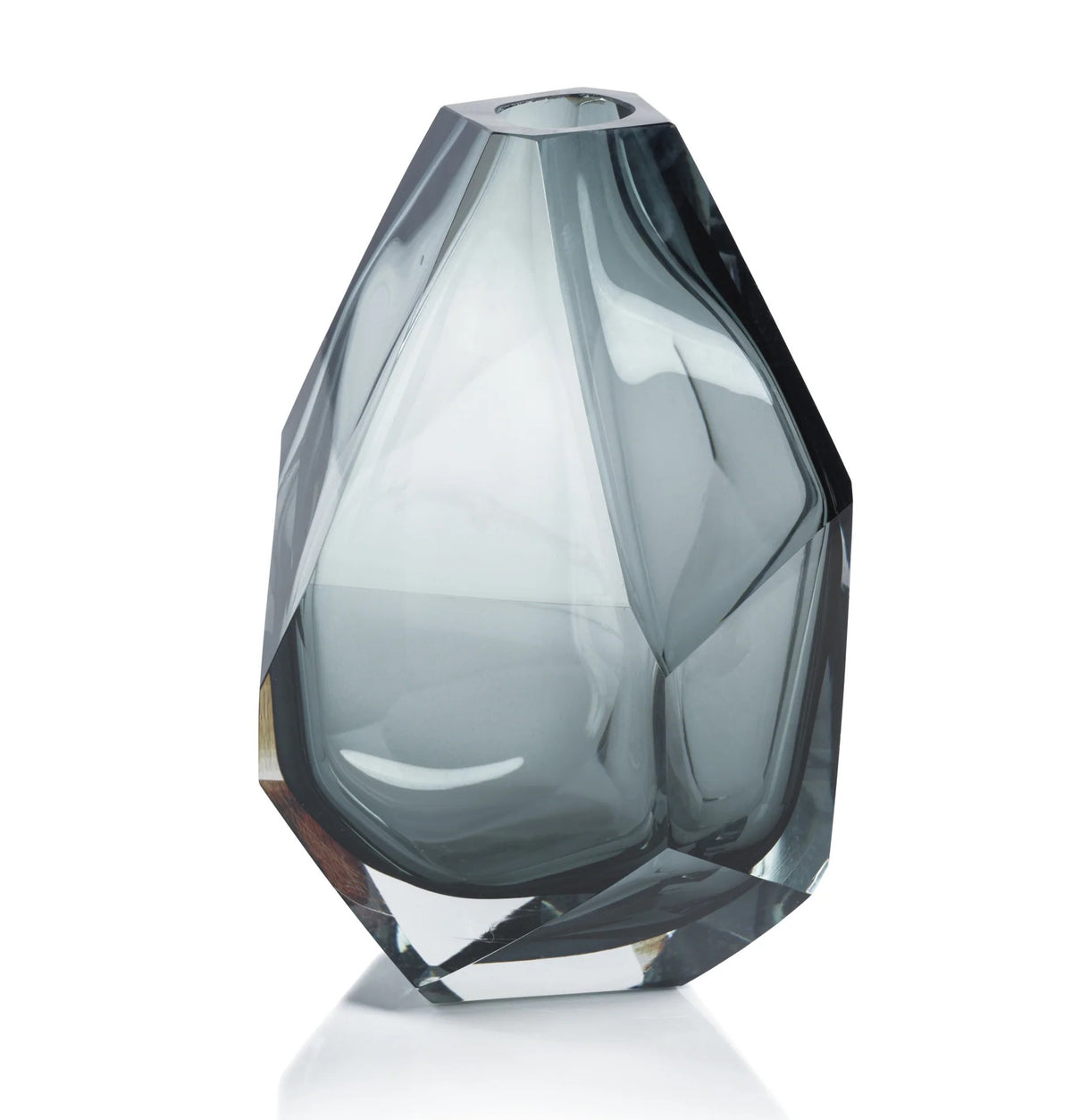 FACETED ARTISTRY VASE
