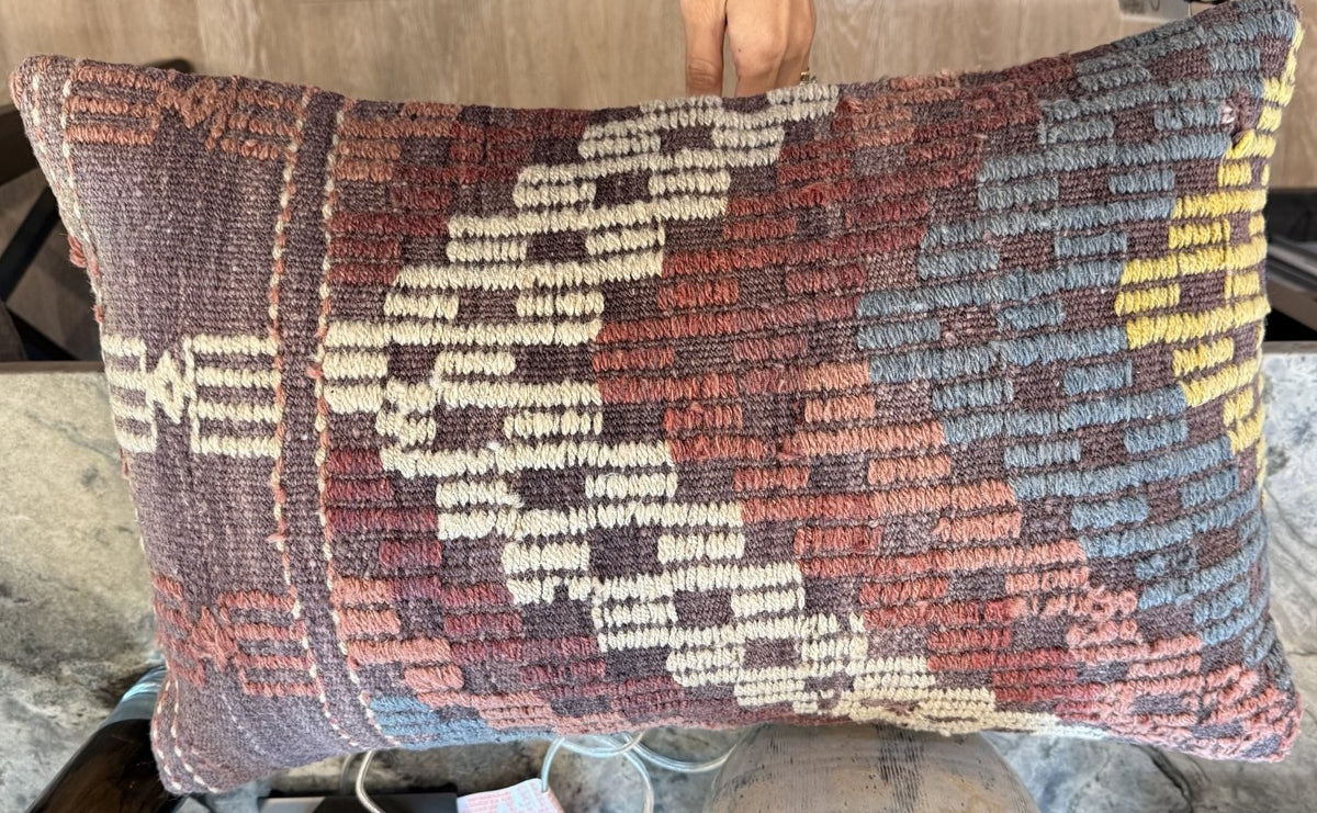 CURATE CARES - 12" X 22" LUMBAR ACCENT PILLOW