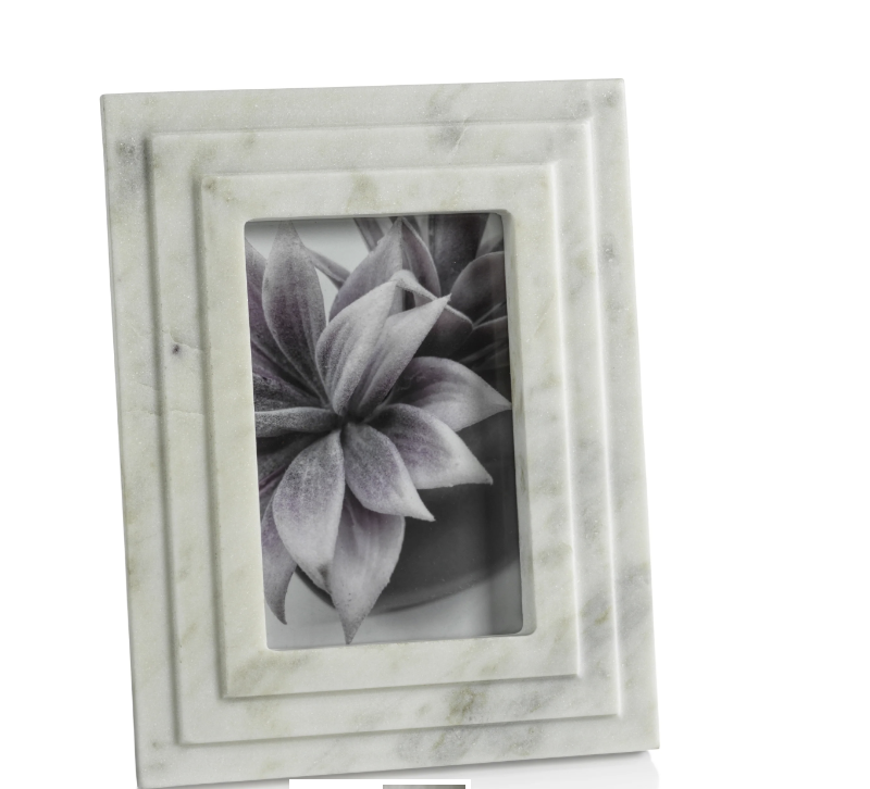 Clermont Marble Photo Frame - 4x6