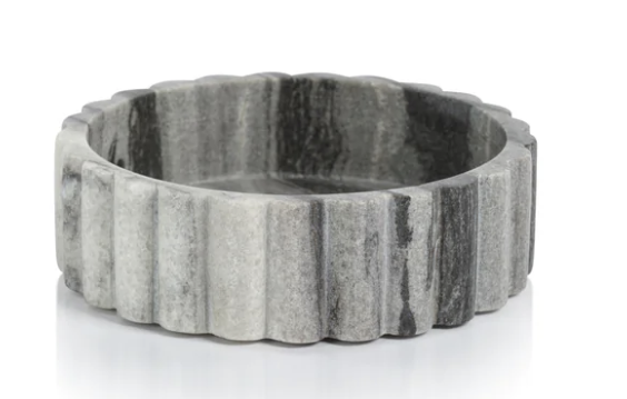 Marble Condiment Bowl - Large