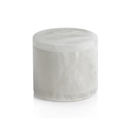 Côte d'Azur Alabaster Apothecary Jar