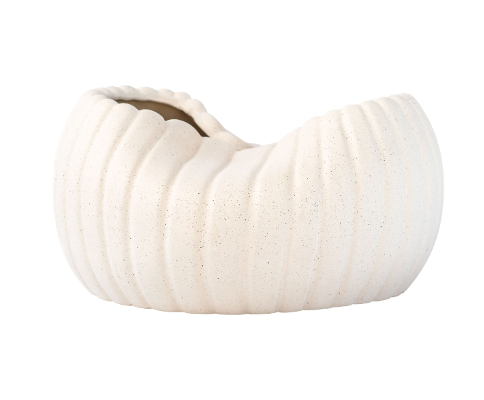 Organic Ribbed Bowl