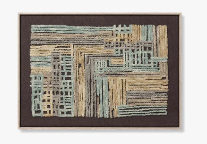 Bisect Blue 30" x 42"