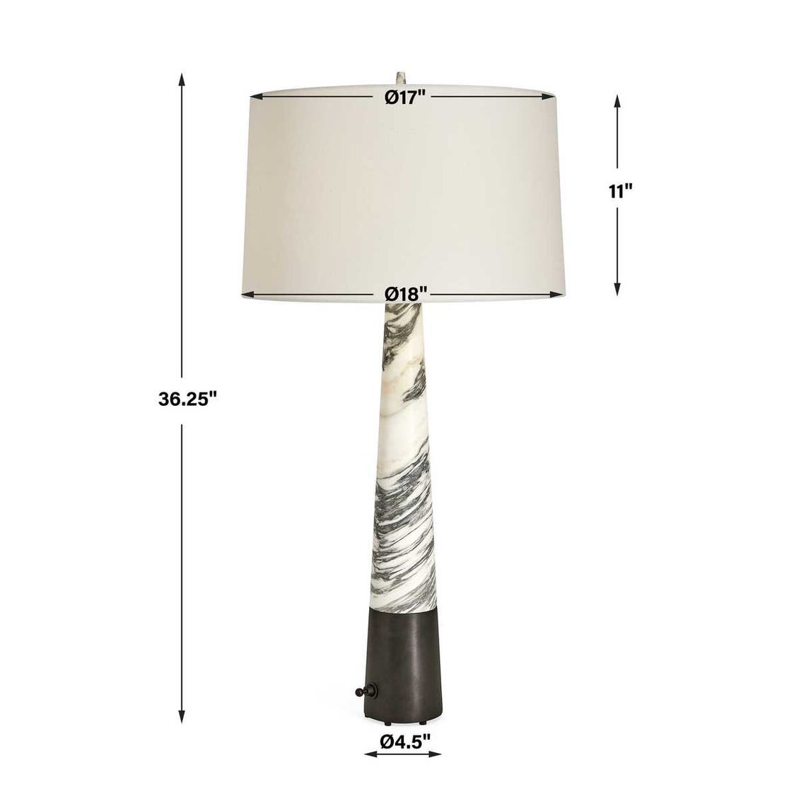 Lance Table Lamp