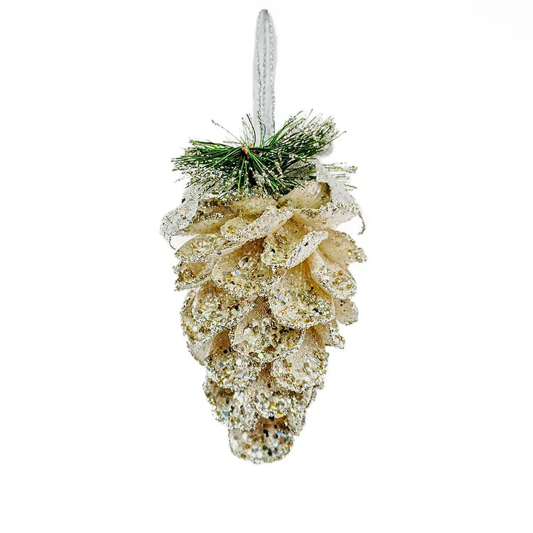 Pinecone Sparkling LG Antgold