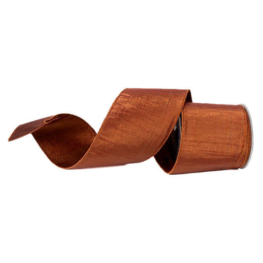RIBBON 4" LUSTER COPPER