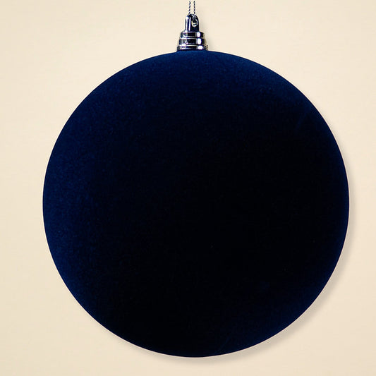 6" BALL FLOCK ROYAL BLUE