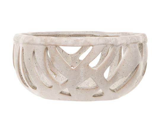 Stoneware Bread Basket
