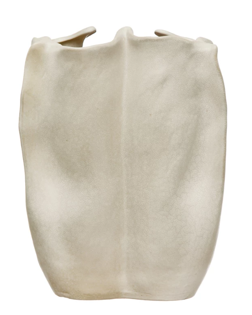 Stoneware Organic Shaped Vase