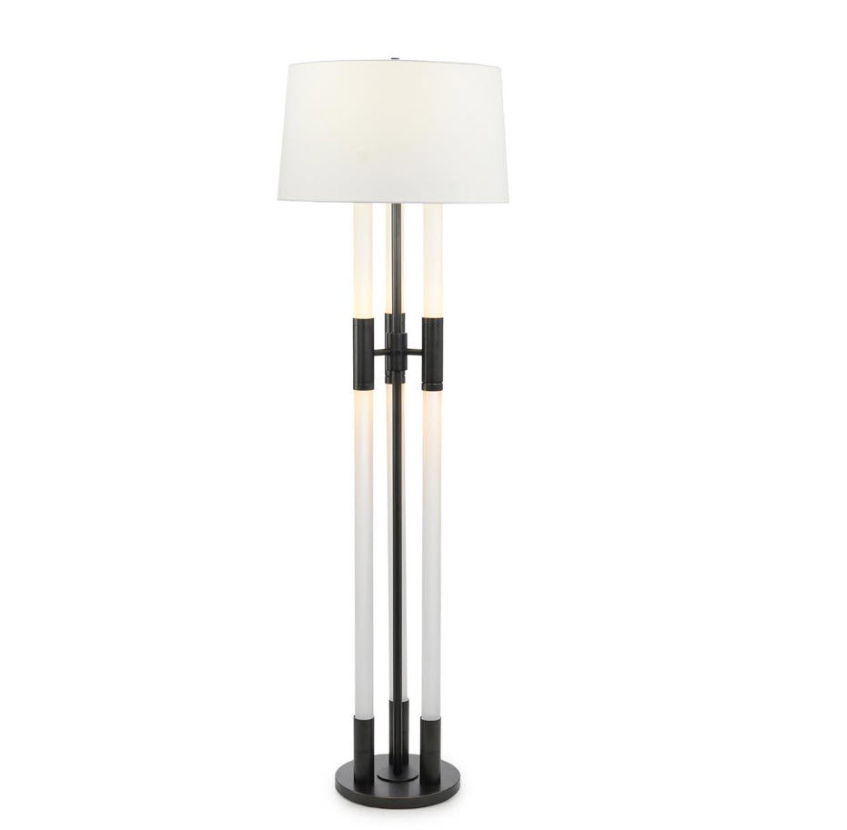 Troika Floor Lamp, Bronze