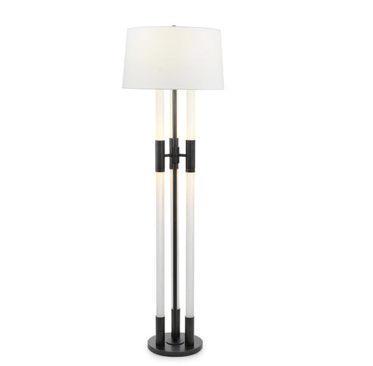Troika Floor Lamp, Bronze