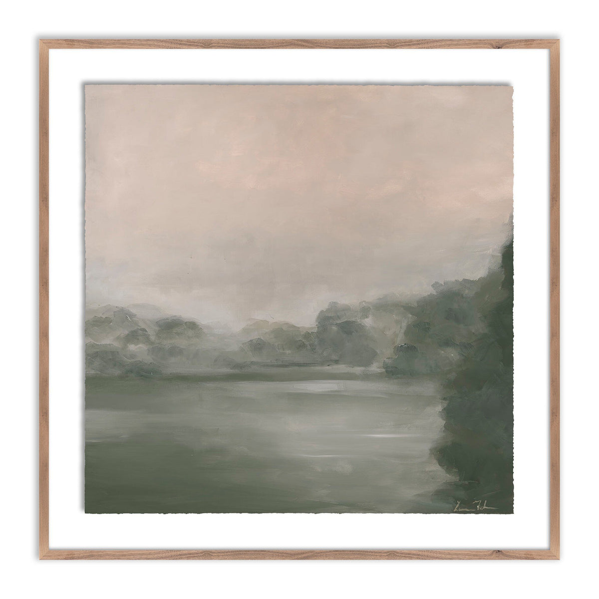 Into The Dawn 40" x 40"
