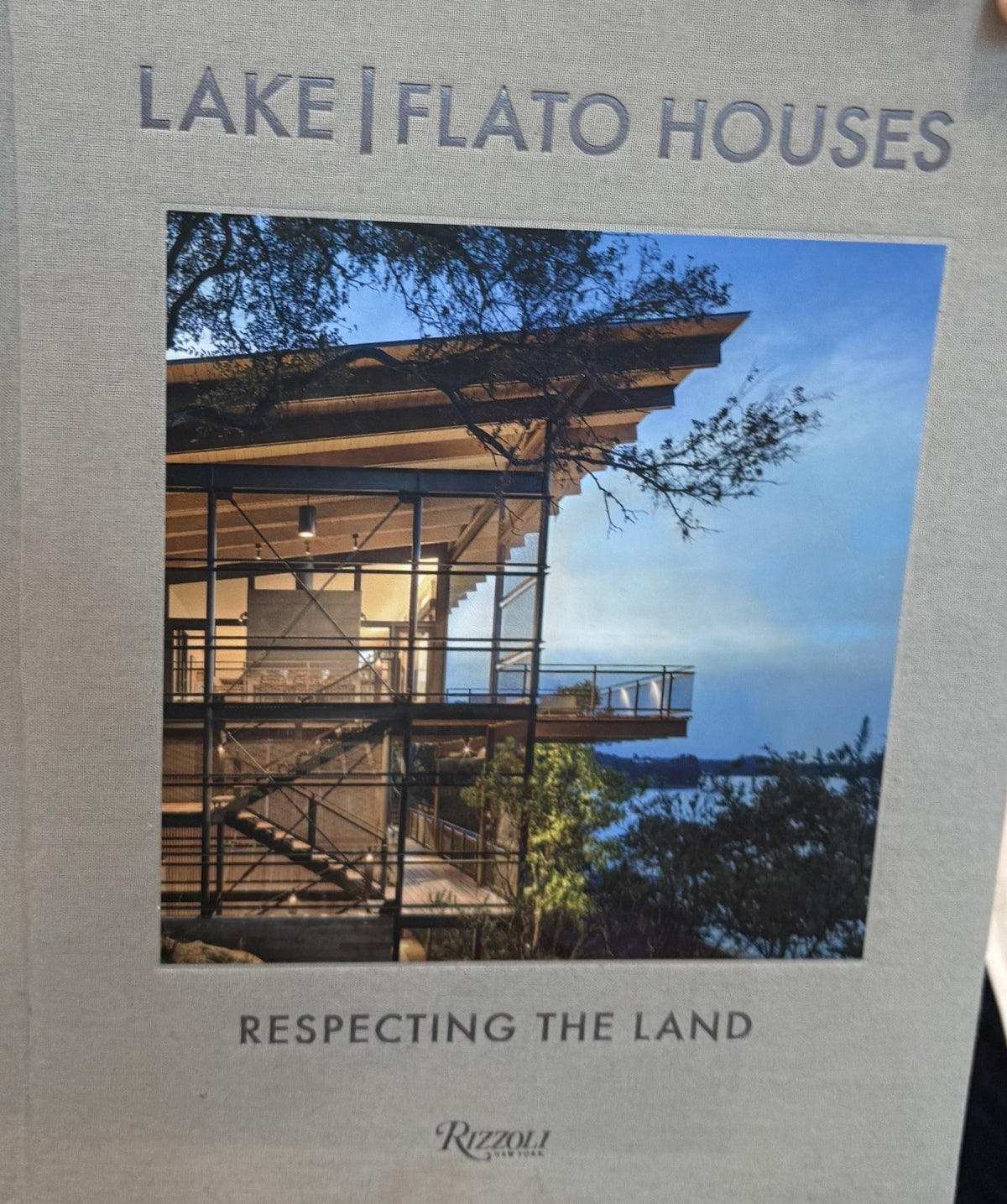 Lake Flato Houses Book