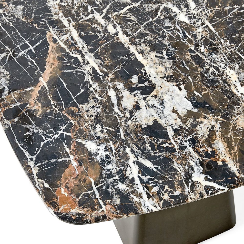 Equilateral Side Table - Bronze