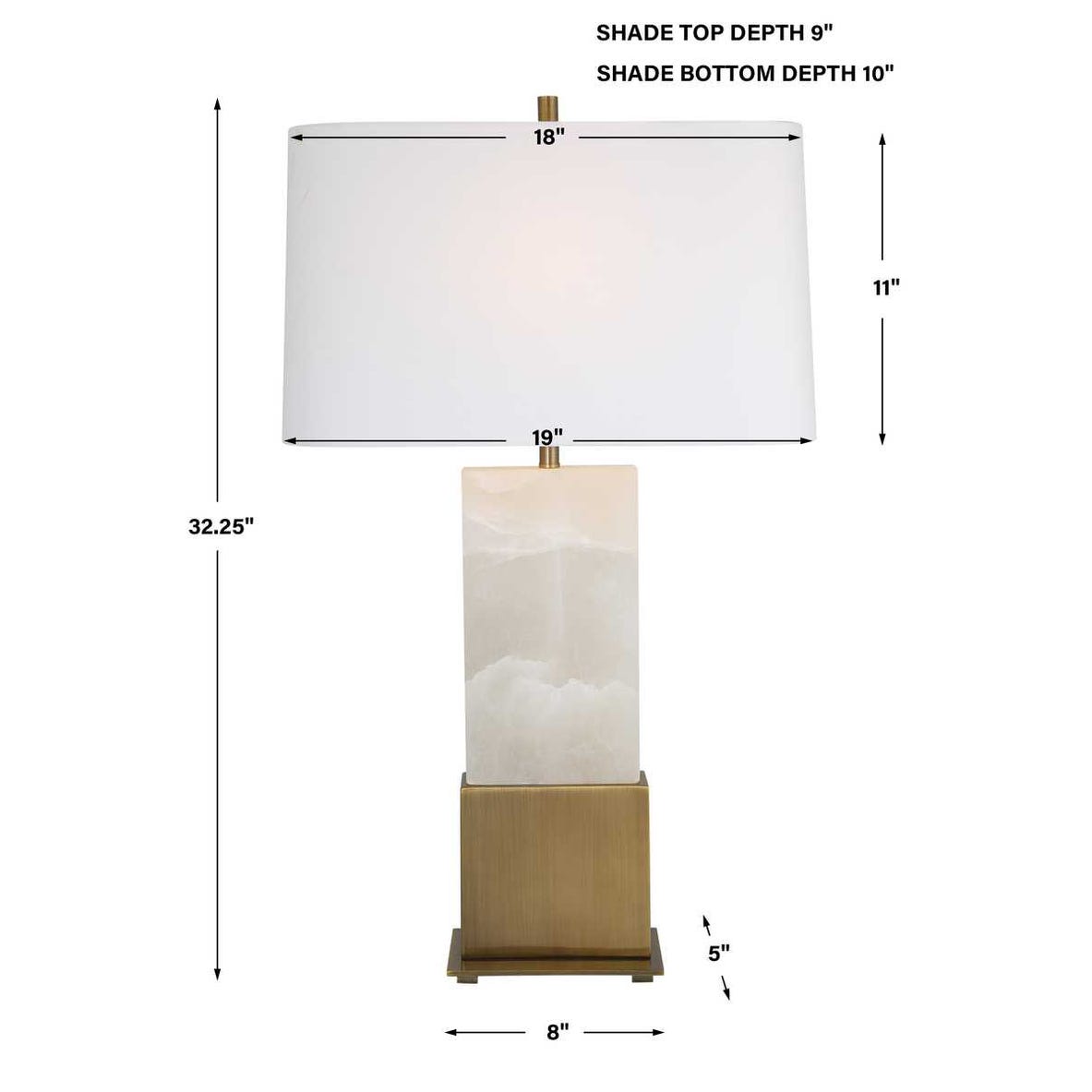 On a Cloud Table Lamp