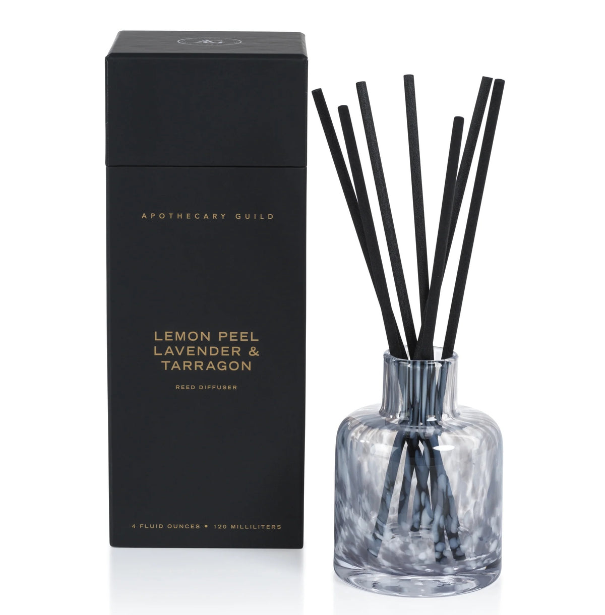 GLASS REED DIFFUSER - LEMON