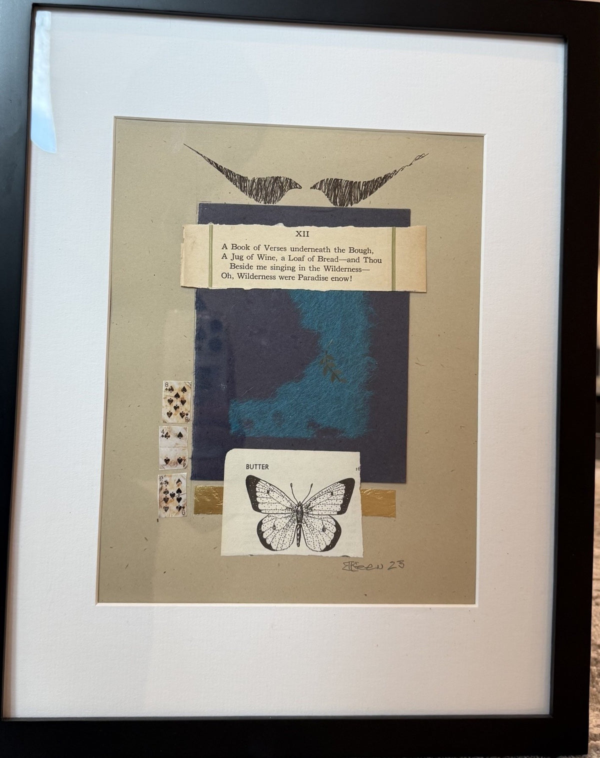 Butterfly Card by Billy Keen