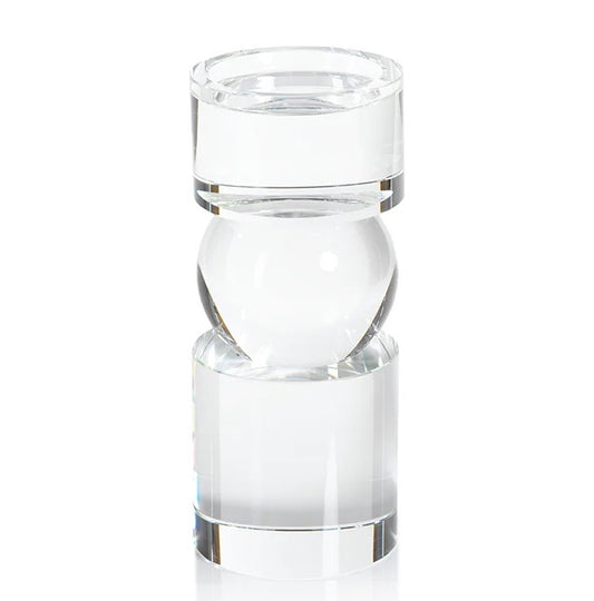 CRYSTAL PILLAR HOLDER - SHORT