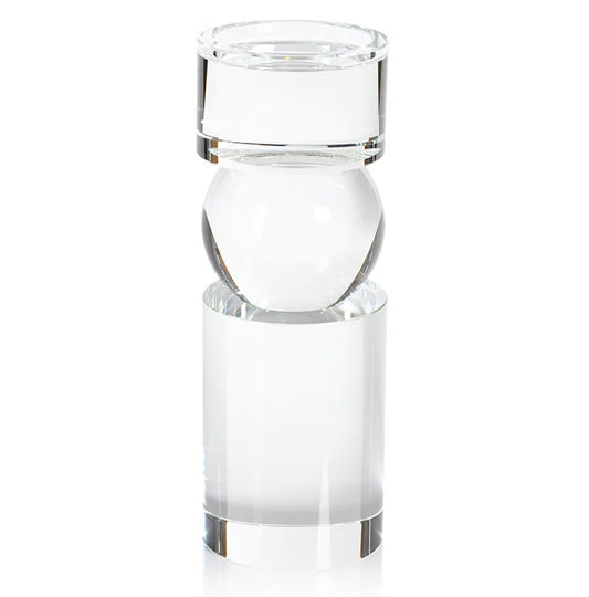 CRYSTAL PILLAR HOLDER - TALL