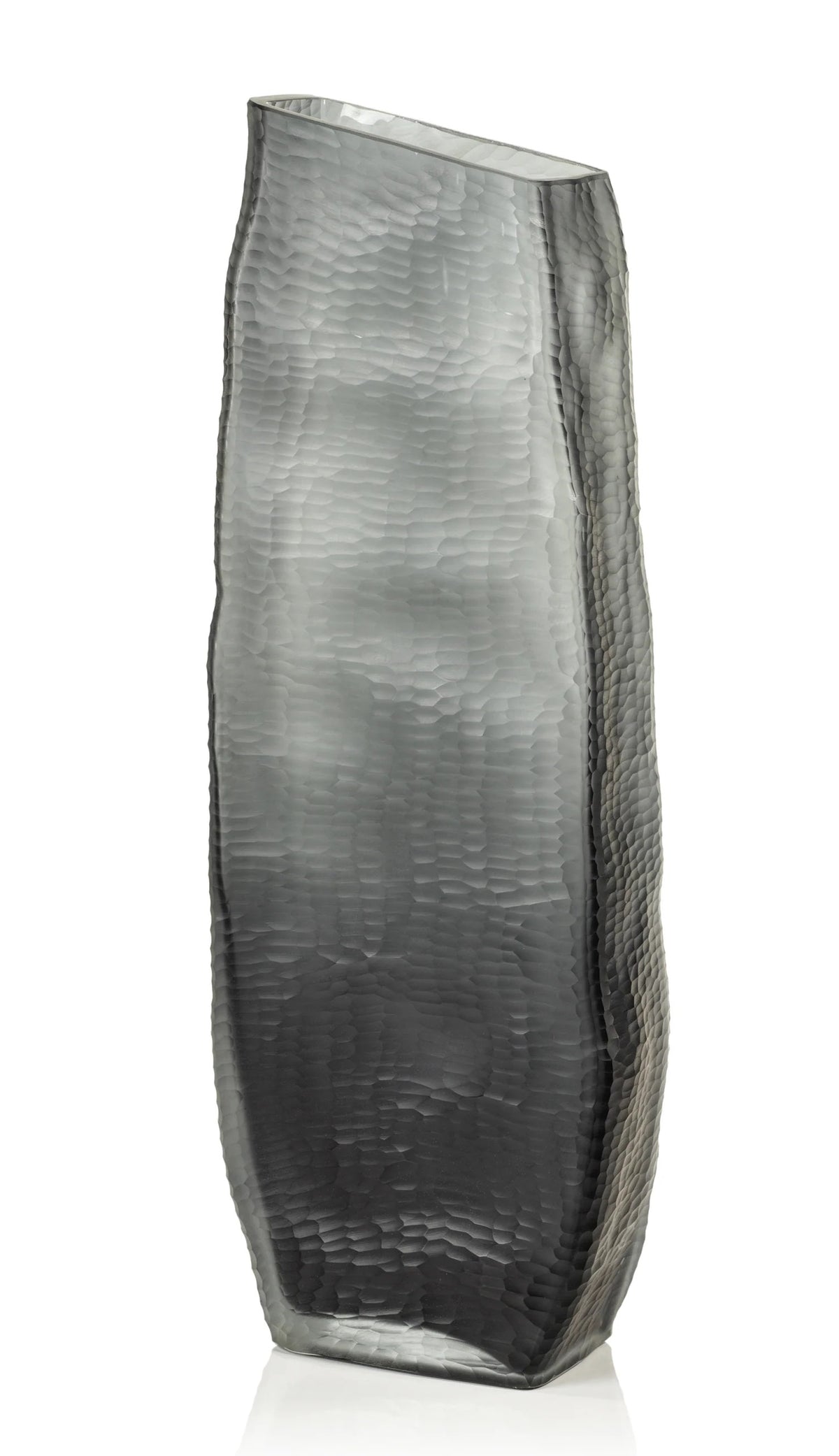 INDIGO GLASS VASE