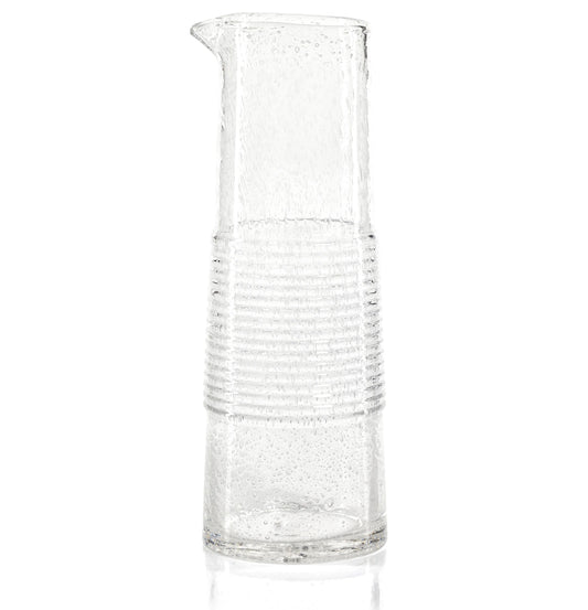 FASANO GLASS PITCHER