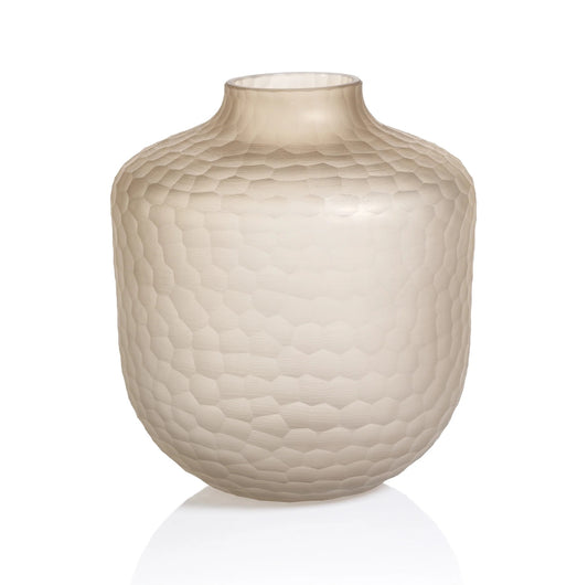AROSA FROSTED VASE