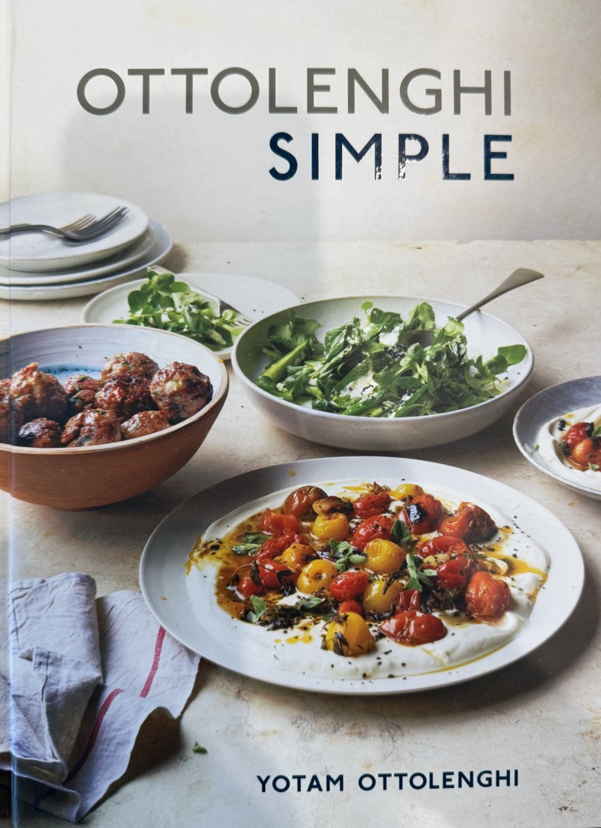Ottolenghi Simple Book