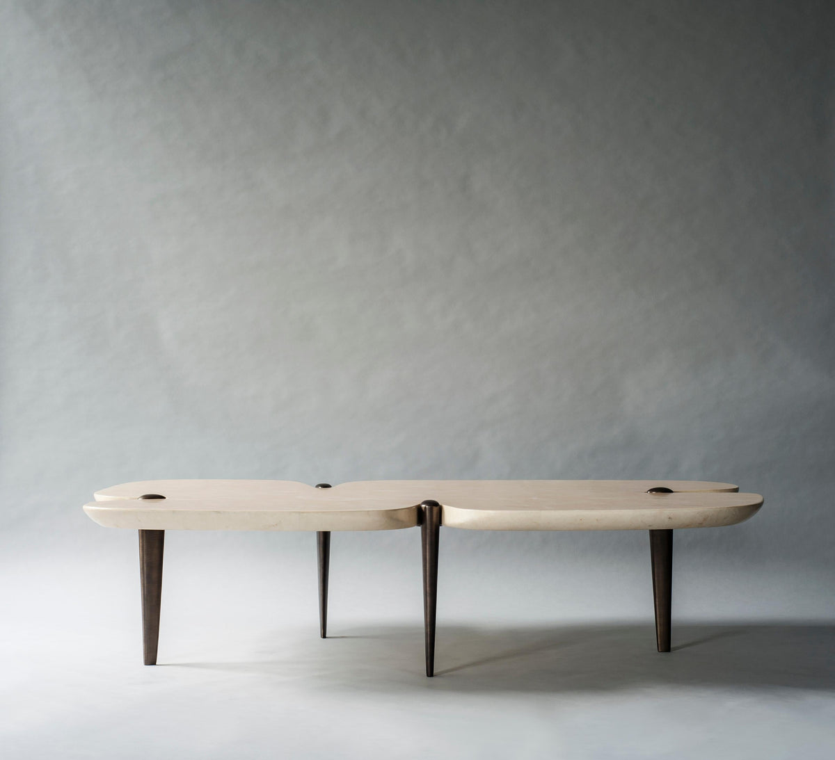 Contour Coffee Table 63.5" W x 39" D x 15.5" H