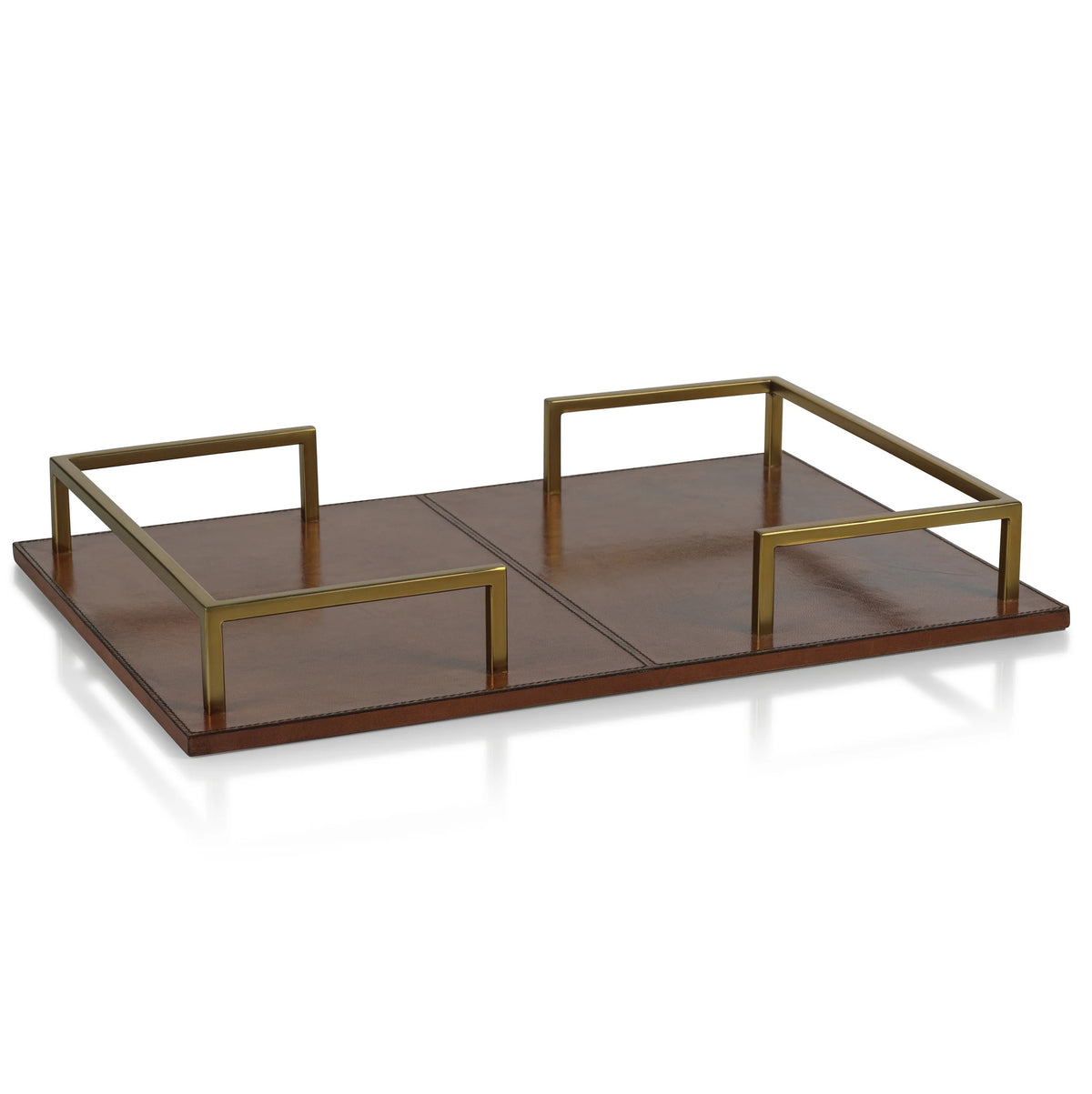 CONNAUGHT LEATHER TRAY