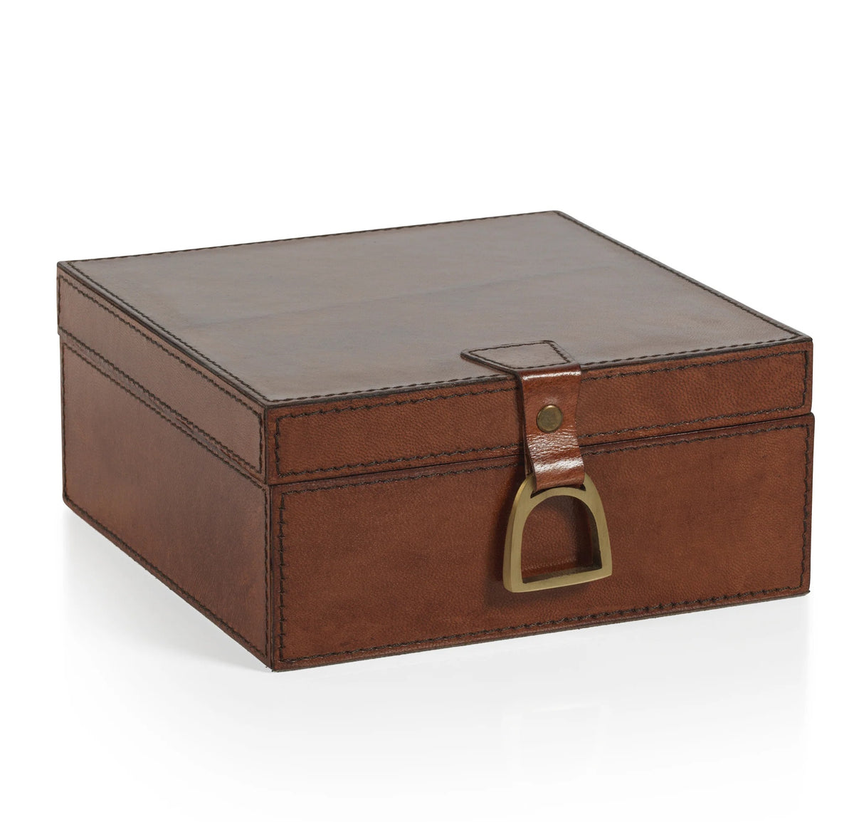 CONNAUGHT LEATHER BOX - S