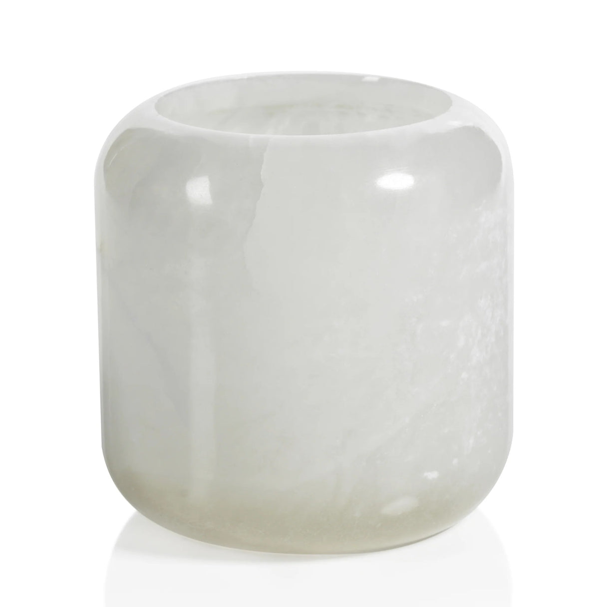 STONE CANDLEHOLDER