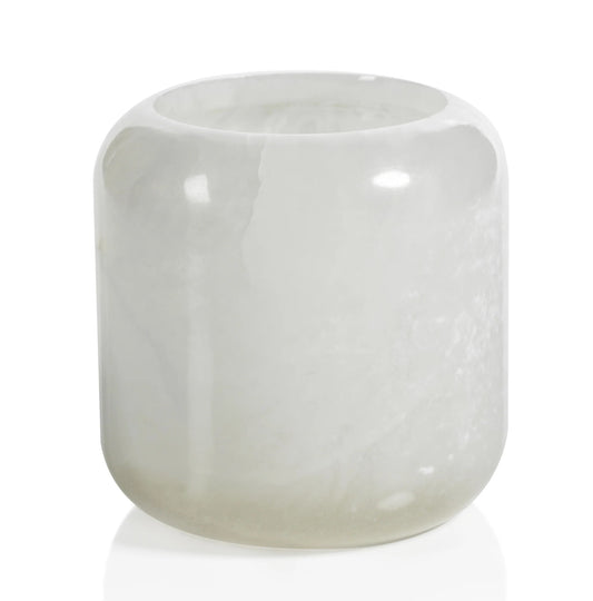 STONE CANDLEHOLDER