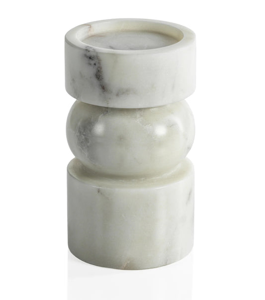 MARMAR PILLAR HOLDER 6.25"