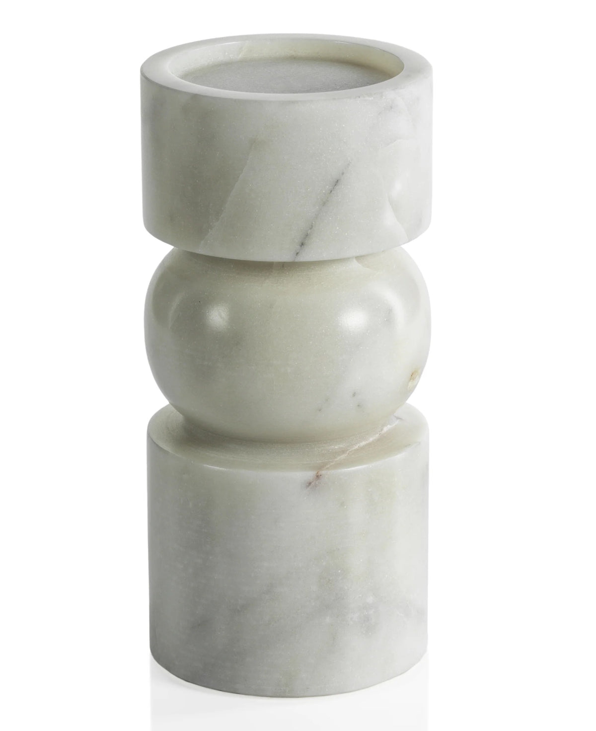MARMAR PILLAR HOLDER 8"