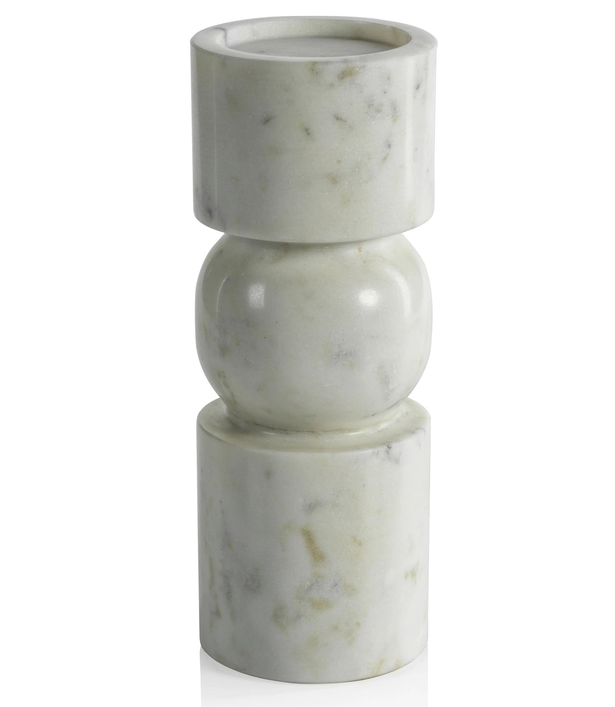 MARMAR PILLAR HOLDER 10"