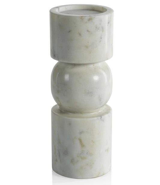 MARMAR PILLAR HOLDER 10"