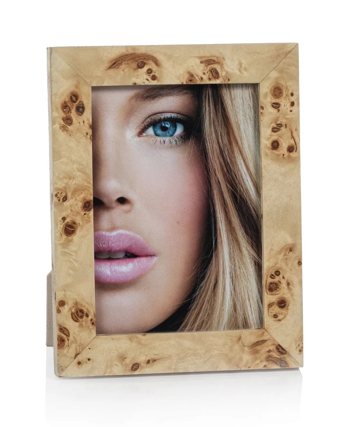 BURLWOOD VENEER FRAME 5X7