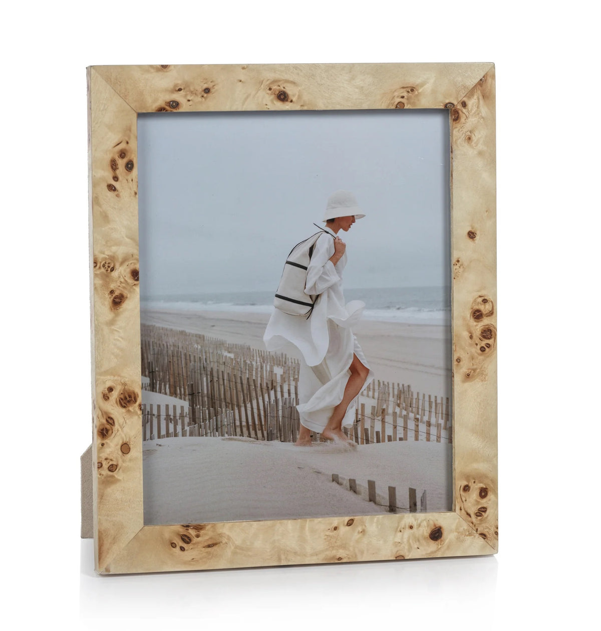 BURLWOOD VENEER FRAME 8X10