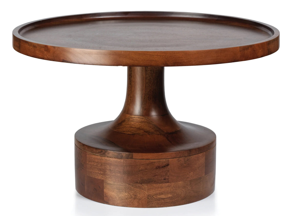WALNUT CASCADE TABLE