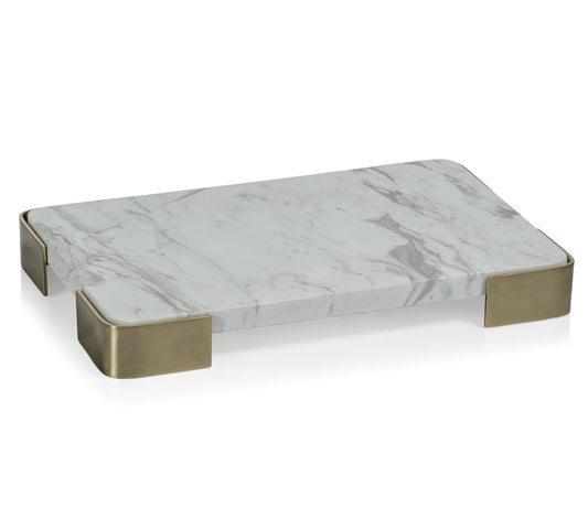 MARBLE CHARCUTERIE BOARD