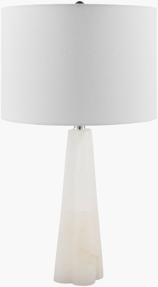 Falaise Table Lamp  14"W x 26"H x 14"D