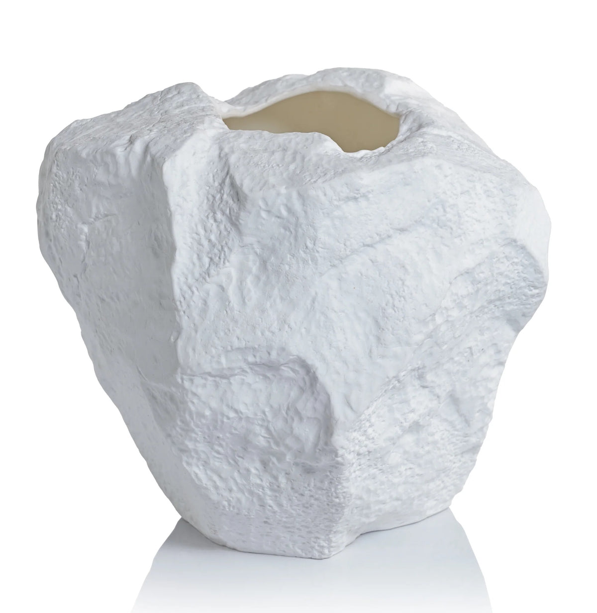 ST.MORITZ BONE VASE - L