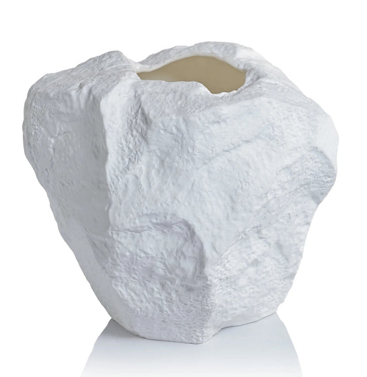 ST.MORITZ BONE VASE - L