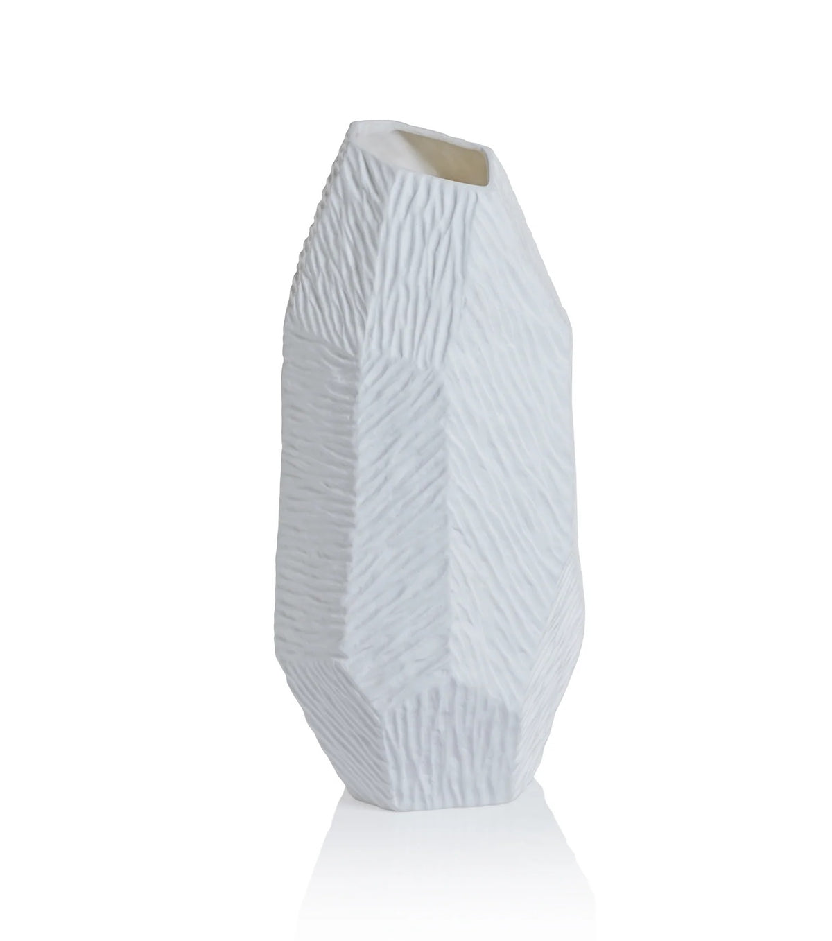 ST.MORITZ BONE VASE - S
