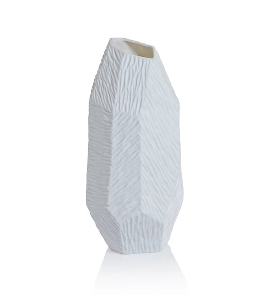 ST.MORITZ BONE VASE - S